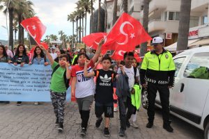 Marmaris'te "B&uuml;y&uuml;k Trafik Y&uuml;r&uuml;y&uuml;ş&uuml;" d&uuml;zenlendi