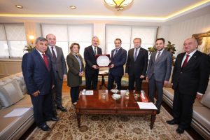 Bakan D&ouml;nmez'den Zafer OSB'ye &ouml;zel ilgi