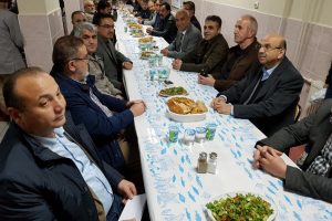 G&uuml;rb&uuml;zler Kur'an Kursu'ndan iftar etkinliği