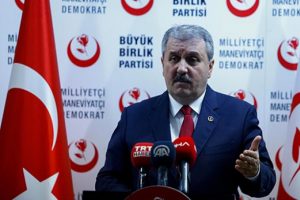 Destici: Milletin kararının sandıkta tecellisini g&ouml;receğiz