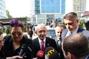 CHP lideri Kılı&ccedil;daroğlu: G&uuml;l ve Davutoğlu bu sorgulamayı kendi vicdanlarında yaptılar