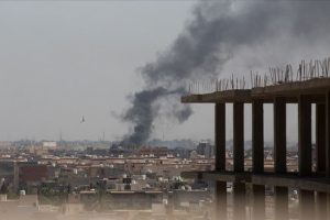 Libya'da Hafter g&uuml;&ccedil;lerinden UMH taburuna saldırı