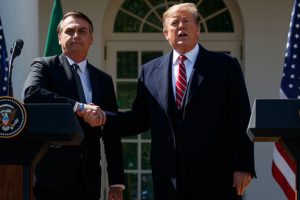 Trump, Brezilya'yı "NATO &uuml;yesi olmayan ana m&uuml;ttefik" olarak tanıdı