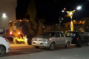 Irak sınırına askeri sevkıyat
