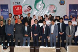 TİKA'nın eğitimini tamamlayan Afgan sağlık&ccedil;ılar sertifikalarını aldı