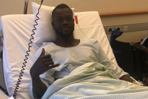 Konyasporlu Diagne ameliyat oldu