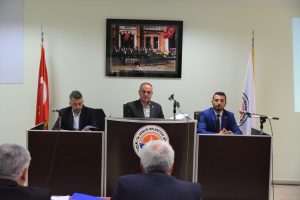 Bursa Gemlik Belediye Meclisi'nde mayıs ayı toplantısı yapıldı