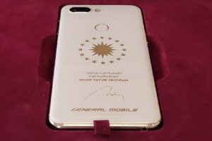 General Mobile'dan Cumhurbaşkanı Erdoğan'a &ouml;zel telefon