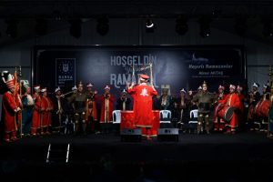Bursa Merinos Park'ta tasavvuf gecesi