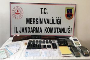 Mersin'de tefecilik operasyonu: 7 g&ouml;zaltı