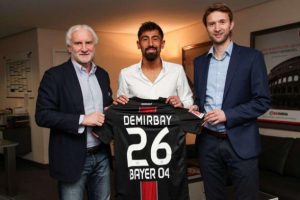 Kerem Demirbay transferi resmen a&ccedil;ıklandı