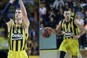 Sezonun en iyi 5'ine Fenerbah&ccedil;e Beko'dan 2 isim