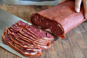Pastırma ve sucukta fiyat artışı