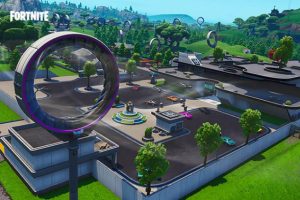 Fortnite 9. sezonda oyuncuları geleceğe ışınlıyor