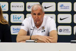 Obradovic: "Fenerbah&ccedil;e'de olduğum i&ccedil;in mutluyum"