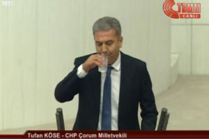 Meclis'te oru&ccedil; tartışması