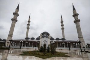 Ankara'nın &uuml;&ccedil;&uuml;nc&uuml; b&uuml;y&uuml;k camisi resmen a&ccedil;ılıyor!