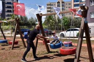 Bu parktaki her şey geri d&ouml;n&uuml;ş&uuml;mden
