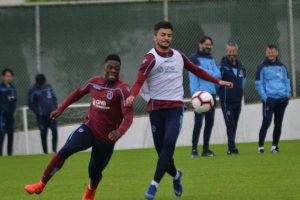 Trabzonspor, Konyaspor ma&ccedil;ı hazırlıklarını s&uuml;rd&uuml;rd&uuml;