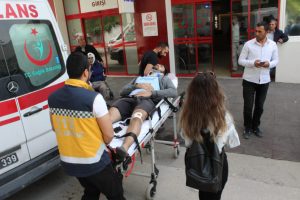 Bursa'da Organize Sanayi B&ouml;lgesi'nde yangın
