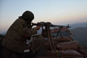5 ter&ouml;rist etkisiz hale getirildi