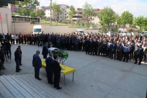 Bursa PTT Başm&uuml;d&uuml;rl&uuml;ğ&uuml;'nde h&uuml;z&uuml;nl&uuml; t&ouml;ren