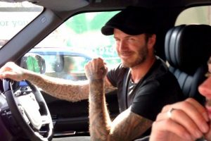 Beckham'a 6 ay ara&ccedil; kullanma yasağı