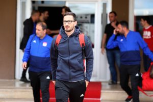 Sivasspor Sivas'tan ayrıldı