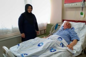 Almanya'da teşhisi konulamadı, T&uuml;rkiye'de sağlığına kavuştu