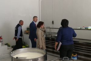 Ramazan &ccedil;adırının yemekhanesi denetlendi