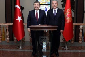 Milli Savunma Bakanlığında koordinasyon toplantısı