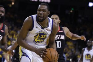 Golden State Warriors'ta Kevin Durant şoku