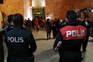 Bursa polisinden iftar sonrası "Huzur" uygulaması