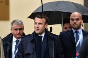 Macron: Satılan silahların sivillere karşı kullanılmadığı y&ouml;n&uuml;nde garanti alındı