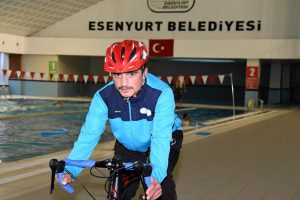 24 yaşındaki sporcunun hedefi d&uuml;nya şampiyonluğu
