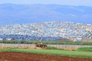 Atme kampındaki Suriyeli sayısı 600 bine ulaştı