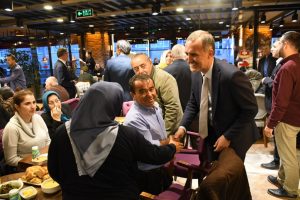 Bursa'da şehit ve gazi aileleri iftarda buluştu
