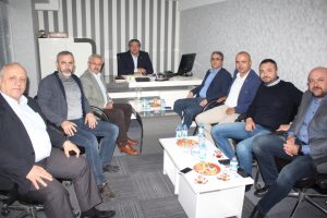 İMSİAD Başkanı Andı&ccedil;: "Amacımız Bursa'yı inşaat sekt&ouml;r&uuml;yle de &ouml;zdeşleştirmektir"