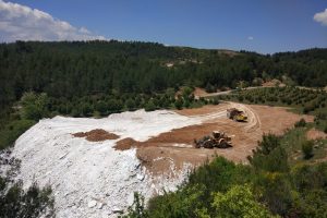 Muğla'nın akciğerlerini mermer atıklarıyla kirlettiler