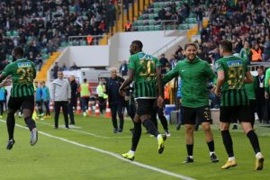 Akhisarspor'un kader g&uuml;n&uuml;