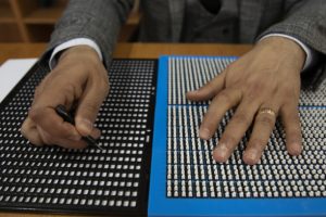 G&ouml;rme engelliler artık daha kolay m&uuml;hendis ve matematik&ccedil;i olacak