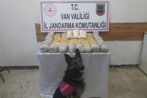 Sınırda 43 kilo eroin ele ge&ccedil;irildi