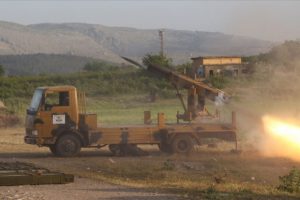 &Ouml;SO'dan rejim g&uuml;&ccedil;leri ve YPG/PKK'nın saldırılarına misilleme