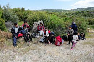 &Ccedil;anakkale'de 53 d&uuml;zensiz g&ouml;&ccedil;men yakalandı