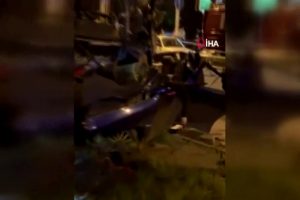 Eski Sovyet otob&uuml;s&uuml; kaza yaptı: 5 &ouml;l&uuml;