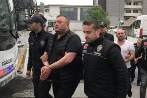 'Sarallar' operasyonunda g&ouml;zaltına alınan 22 kişi adliyeye sevk edildi