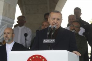 Erdoğan Kuzey Yıldızı Camii ve K&uuml;lliyesi'nin a&ccedil;ılışında konuştu