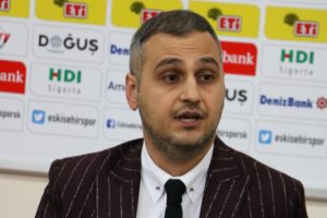 Eskişehirspor Başkanı Kaan Ay: Ligde kaldık, istifamızı istediler
