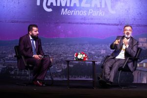 Bursa'da ramazana &ouml;zel g&ouml;n&uuml;l sohbetleri