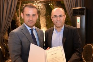 Bursa'nın yeni arabulucuları sertifikalarını aldı